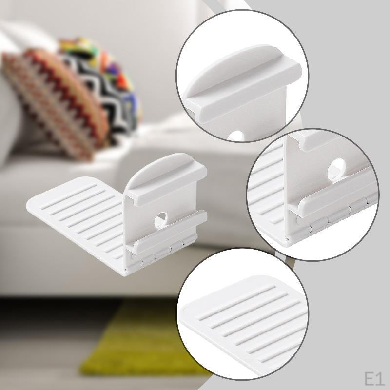 4 шт. Зажимы для простыней для углов, надежные крепления для дома и квартиры