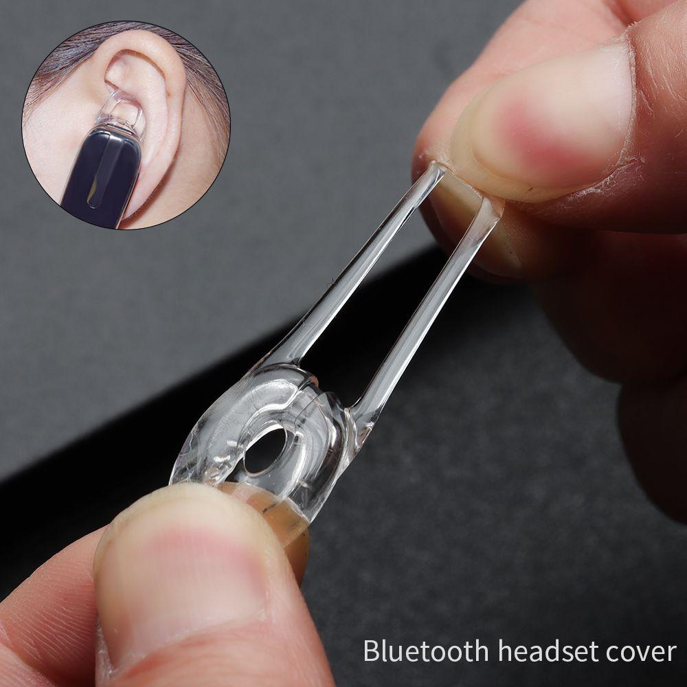 Наушники Эластичная Bluetooth-гарнитура Амбушюры Подушечка Мягкие Силиконовые Подушечки для Ушей Чехол для Наушников Вкладыши