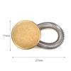 10Pcs Trousers Pants Stretch Waist Extension Metal Elastic Jeans Button Universal Spring Button