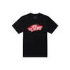 Off The Wall Classic Print Casual Sports American Vintage Short Sleeve T-Shirt Unisex Tops Black VN0A4MM7BRR