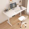 Electric Standing Desk, Adjustable Height Stand Up Desk,White/Black Sit Stand Home Office Desk With Cup and Headphone Holder