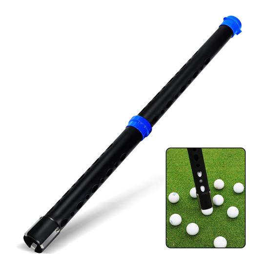 Detachable Golf Ball Picker Aluminium Alloy Golf Ball Retriever Shag Tube Ball Shagger