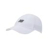Unisex Hat 5 Panel Performance Cap WT [New Balance] (LAH51002) (White)