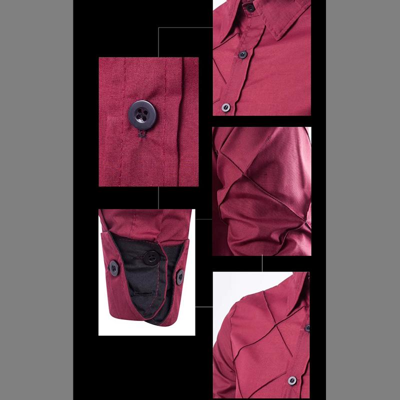 Весенне-осенняя модная мужская рубашка с длинным рукавом, повседневная клетчатая рубашка с принтом