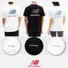 New Balance Big Logo Short Sleeve Tee Nbnee21023 3