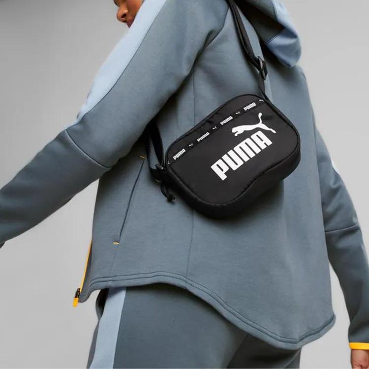 Puma Тканевая сумка через плечо женская чисто черная (унисекс) Сумки через плечо 079143 01