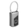 Smart Fingerprint Recogonizer Padlock Semiconductor Fingerprint Induction Lock