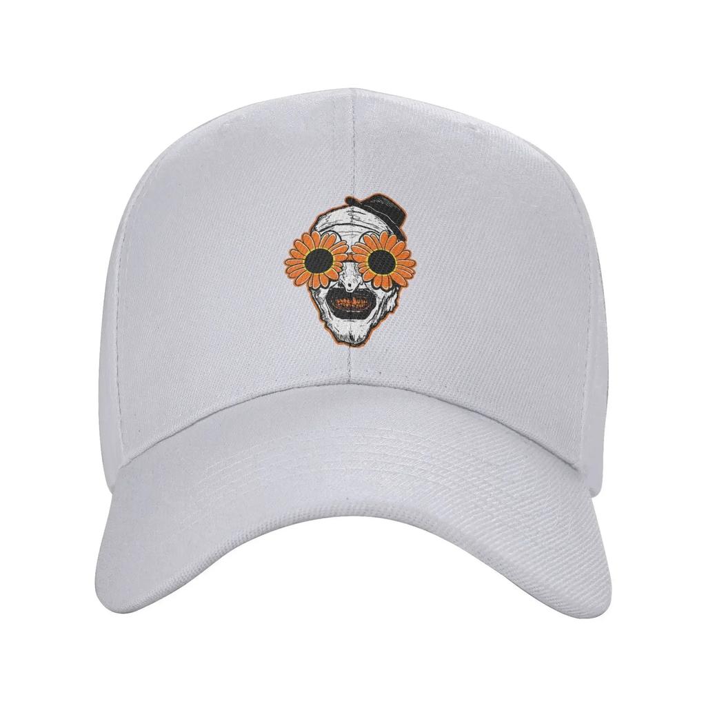 Sunflower Sunglasses Terrifier Golf Cap Classic Sun Cap For Men Women Adjustable Casual Headwear