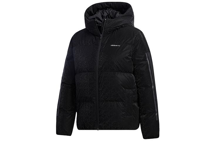 adidas Женская черная пуховая куртка в стиле Neo Athleisure GJ8820