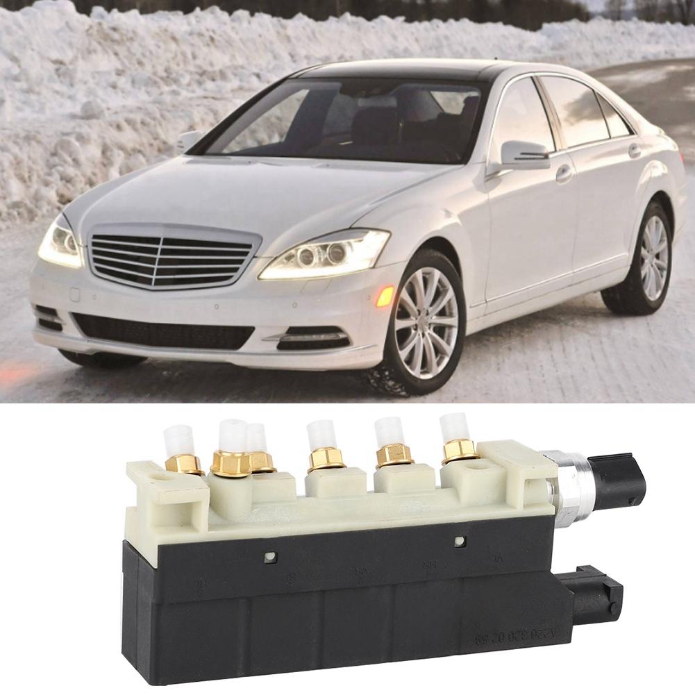 Air Suspension Compressor Valve Block Fit for Mercedes Benz S Class S350 S65 2203200258