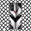 Креативный mecha чехол для телефона Hacker для Xiaomi Poco F7 Ultra X7 X6 X5 Pro X4 Gt M8 M7 Redmi 15 15C 13 13C 12 12C Мягкий чехол Fundas