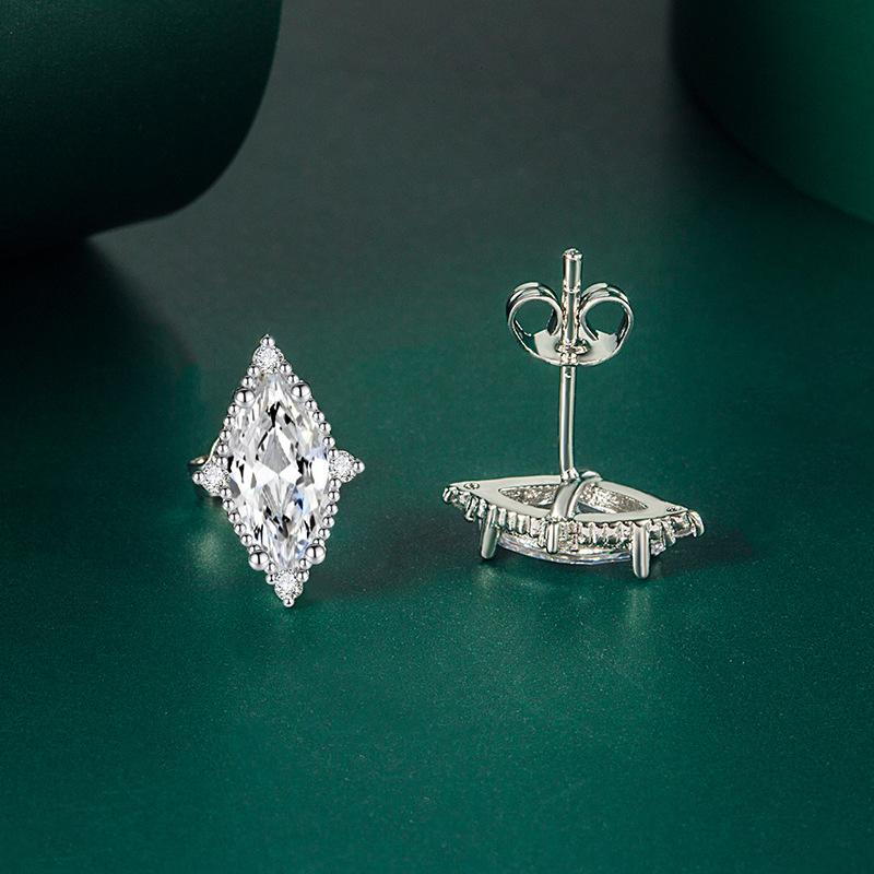 Sace Gems Классические серьги с цирконом из медного сплава для женщин, подарки на свадьбу