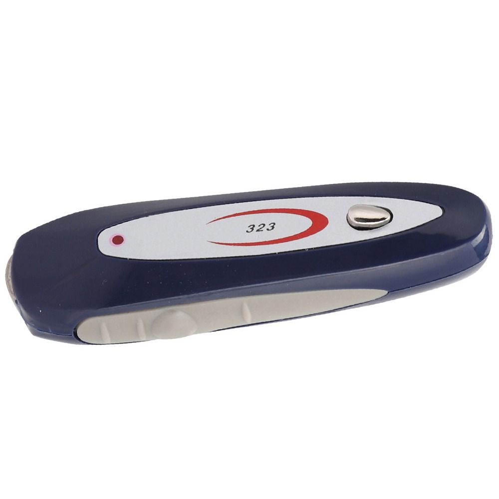 2-in-1 Mini Money Detector DP-323BE Purple Light Money Detector Money Tester Foreign Currencies