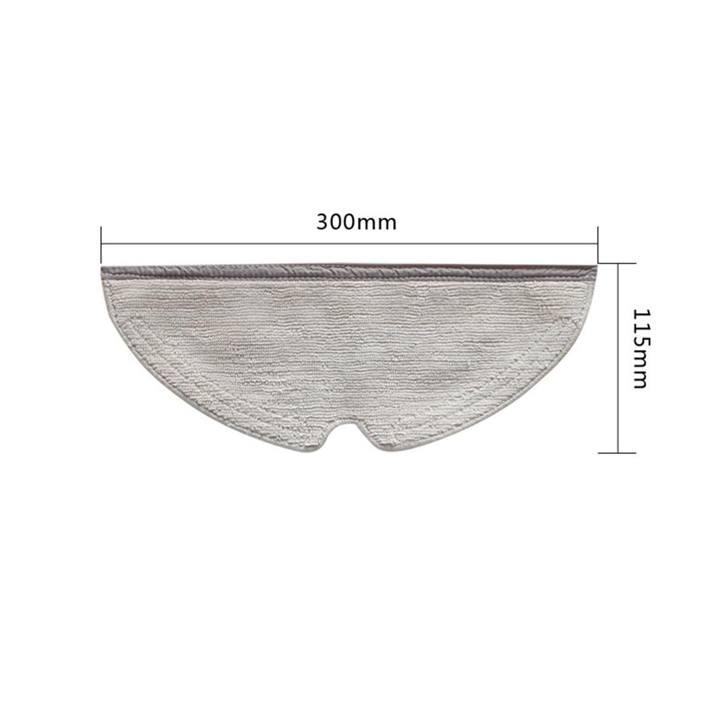 5 * салфетки для мытья полов для пылесоса Xiaomi-Roborock S50 S55 S6 S6 MAXV S5 MAX