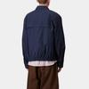 Carhartt WIP SS25 Грудь C Вышитый Логотип Свободный Подол Повседневная Куртка Мужская Куртка Темно-Синий I034516-36J-XX