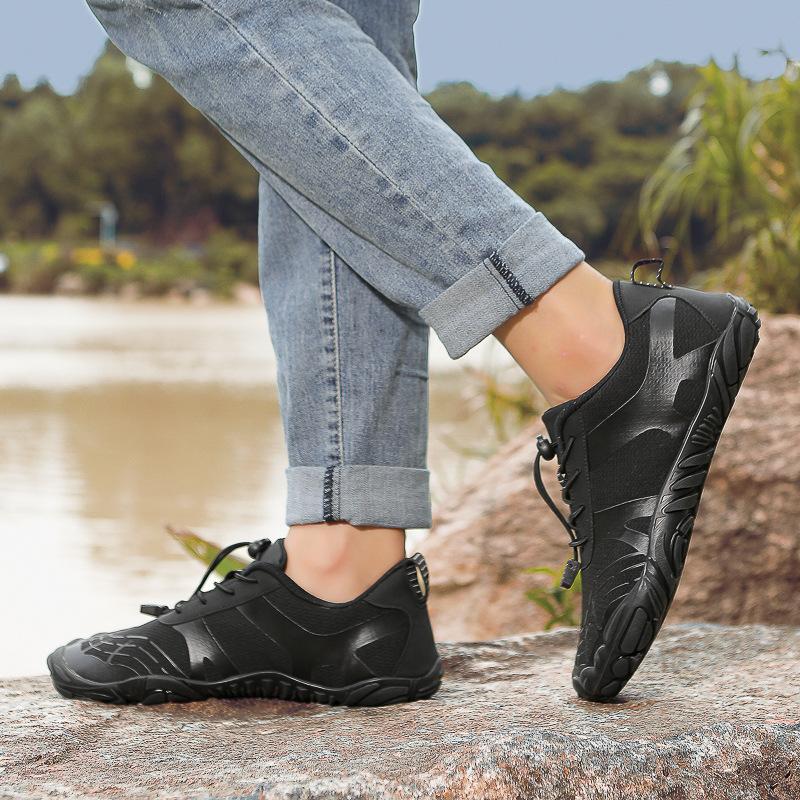 Пятипальцевая пляжная обувь, обувь для рафтинга, обувь для плавания, обувь для снорклинга, обувь для ручья, парная, нескользящая, с мягкой подошвой, быстросохнущая, обувь для ходьбы по морскому берегу