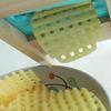 Кухонная картофелерезка Cut Grid Wipe Knife Cutter Wave Knife Cut Gadgets Multi Function Fruit Vegetable Shredder Accesories
