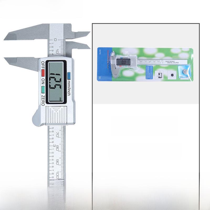 SYNTEK Mini Electronic Digital Vernier Caliper 0-150mm, All-Plastic Blister Pack