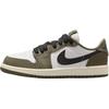 Air 1 Retro Low Youth Medium Olive Summit White Black HQ6996-200
