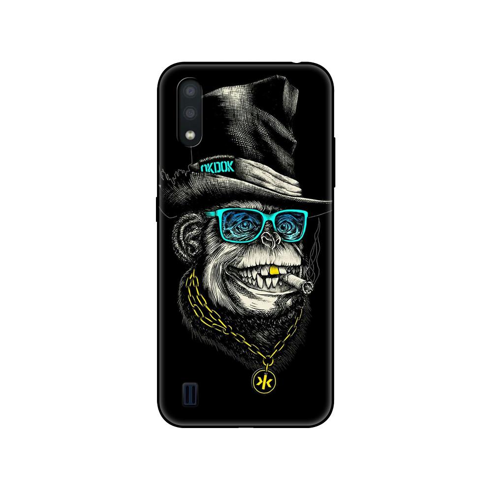 Чехол для Samsung A01, мягкие силиконовые чехлы для задней панели, чехлы для телефонов Samsung Galaxy A01 GalaxyA01 A 01 A015, чехол 5,7 дюйма, черный чехол из ТПУ