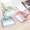 Plastic Table Mini Multipurpose Cleaning Tool Cleaning Brush Dust Shovel Broom Dustpans Set