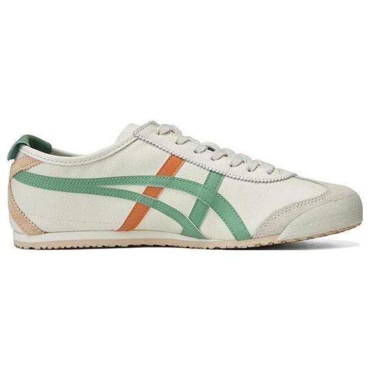 ONITSUKA TIGER Mexico 66 'Кремовый Зеленый Оранжевый' Мужские 1183B771-112