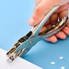 Paper Punches Tiny Shaped Smooth Surface Convenient Handheld Circle Hole Punchers for