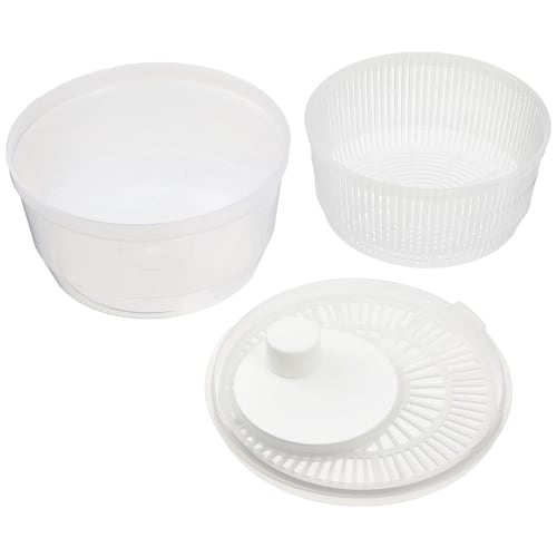 Pearl Metal Veggie Live Fresh Vegetable Drainer, White, Made in Japan, CC-1025