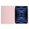 Tablet Case For iPad Pro 12.9 (2022)/(2021)/(2020)/(2018) Y-Fold Stand Glitter Leather TPU Acrylic Clear Cover