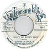 7inch Record TOMMY MCCOOK & THE SUPERSONICS, THE - Happy Go Lucky Girl NONE Treasure Isle Jamaica Reggae, Ska & Dub Used