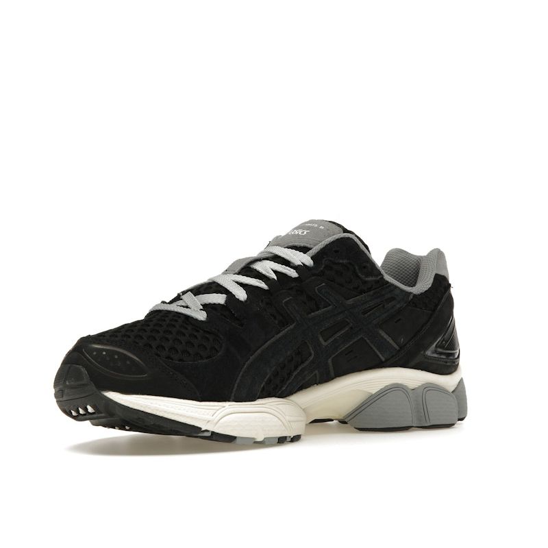Кроссовки унисекс The Ennoy Professional x ASICS Gel Nimbus 9 Black Sheet Rock 1201A986-002
