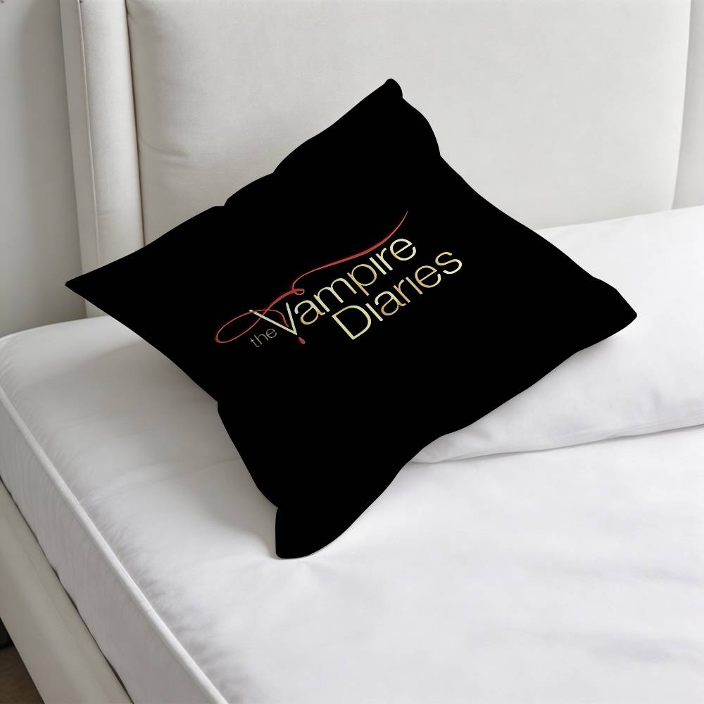 The VVampire DDiaries Decorative Square Pillow Cover Modern Cushion Case for Living Room Bedroom