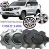 4 Stück Felgennabendeckel für Toyota Prado 2700 4000 Radnabenkappe für 4260B-0G010 660290 Radnabe 2014–2015