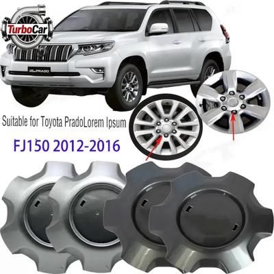 4 Pcs Wheel Center Caps for Toyota Prado 2700 4000 Hub Cover for 4260B-0G010 660290 Wheel Hub 2014–2015