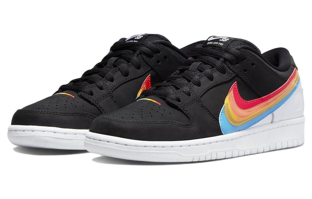 Nike X Polaroid Sb Dunk Low 'Black White Red' DH7722-001