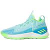 D Rose Son Of Chi 2 Aqua Solar Green Sneakers HQ1006