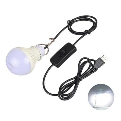 USB светодиодная лампа 5 В для кемпинга, пешего туризма, кухни, гаража, склада, подвала