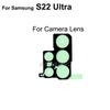 Aocarmo For Samsung Galaxy S22 Ultra S22u Front Screen LCD Adhesive Back Adhesive And Back Cover Waterproof Sticker Glue