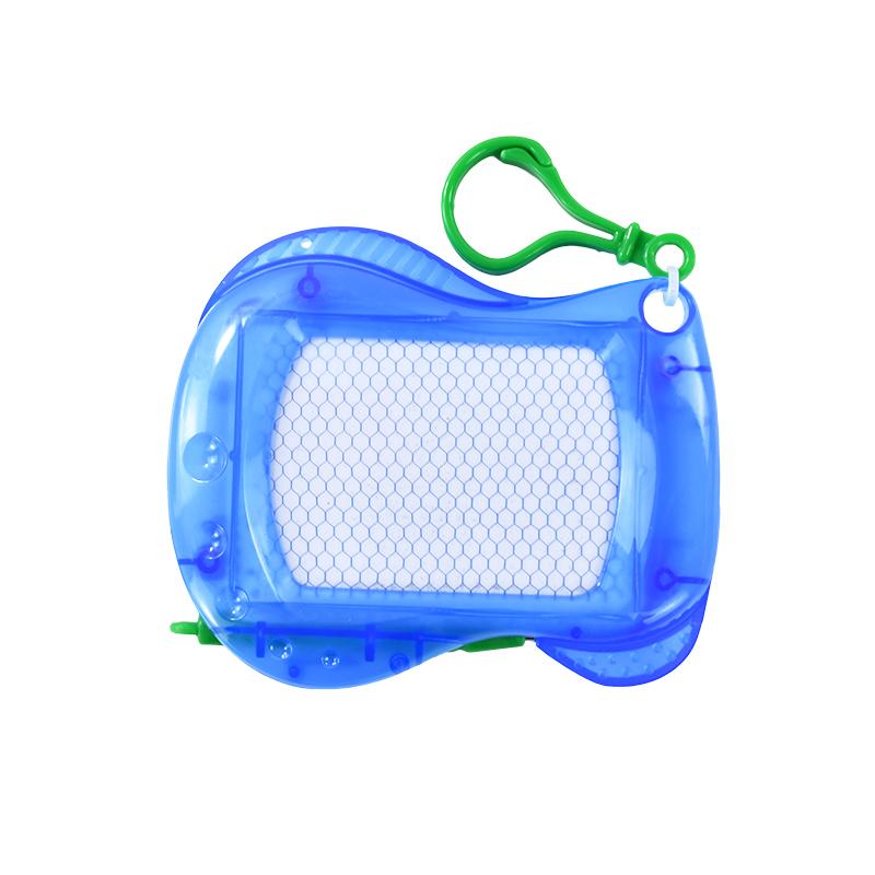 6 шт. магнитная доска для рисования мини-стираемый блокнот для записей брелок для детей день рождения сувениры для гостей мальчик девочка рождественские подарки