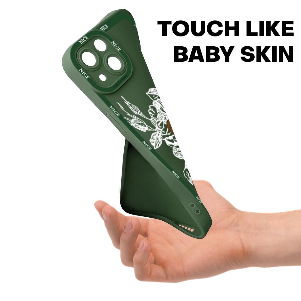 Чехол для телефона из мягкой резины, ТПУ, чехол для мобильного телефона, полное покрытие, защита камеры, противоударный чехол для Huawei Honor Xiaomi Redmi