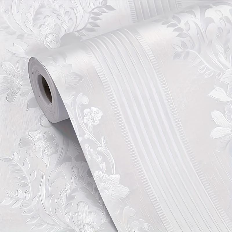 1 рулон, 17,7 * 393,7 дюйма, Самоклеящиеся обои, Серебристо-серые, Самоклеящаяся контактная бумага, Peel-paste, Подходит для кухни, Кухни