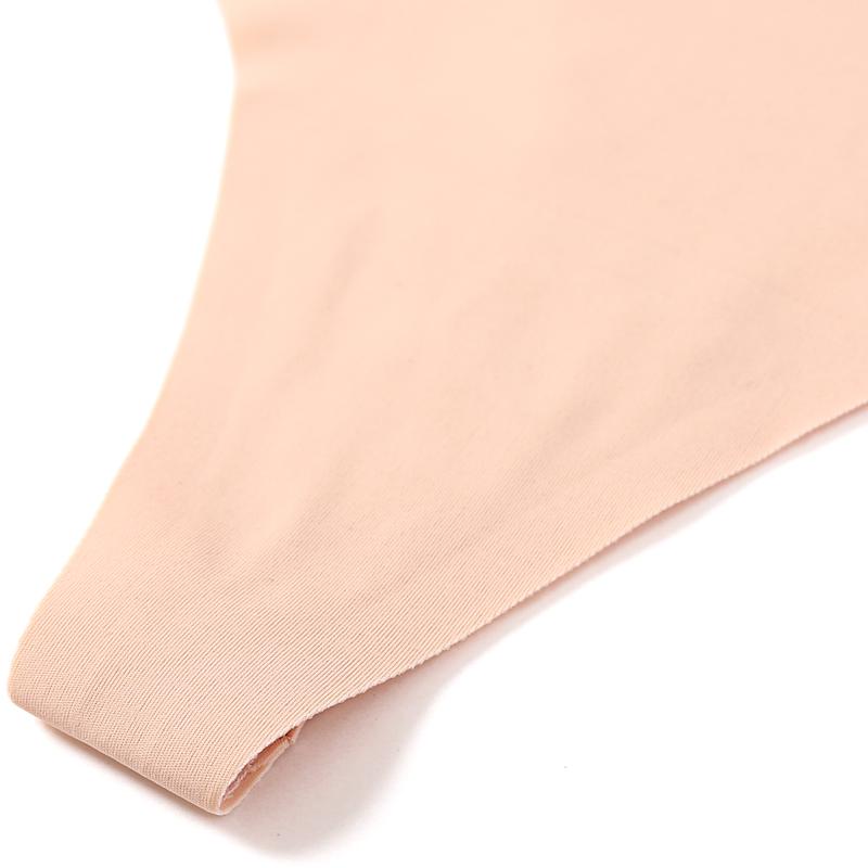 CINOON Трусики Temptation, женское нижнее белье из ледяного шелка, сексуальные стринги с высокой талией, удобное бикини, женское нижнее белье