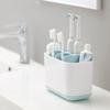 1Pcs Toothbrush Toothpaste Holder Case Shaving Makeup Brush Electric Toothbrush Holder Organizer Stand Bathroom Accessories Box