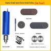 Compact Electric Handheld Grinder and Drill for Jade, Wood Carving, and Polishing
