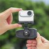 Для Insta360 GO 3 3S DJI Action 5 4 Вращающийся Магнитный Зажим-Крепление на Рюкзак для Камеры GoPro Hero 13 12 11 10 9 Аксессуары