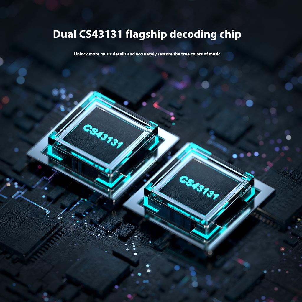 Fosi Audio Ds2 Ds512 DAC усилитель для наушников Mini Audio Hifi 3,5 мм и 4,4 мм Двойные выходы Custom Support 32bit/768khz Usb DAC Amp