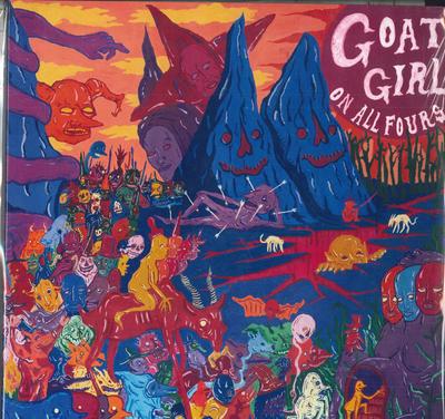 Виниловая пластинка GOAT GIRL - On All Fours RT0154LP Rough Trade 2021 UK Rock