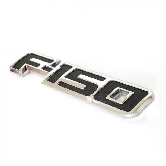 1x For F-150 Rear Tailgate Emblem for F-150 09-14 CL3Z-9942528-A Chrome Black