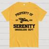 Property of Serenity Cotton Summer Casual Cool Loose T-Shirt