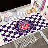 Toul-ouse Crest Design Mouse pad, Gaming Mouse Pad, keyboard pad, Desk Decor for computer notebook Fan Gift Birthday Gift
